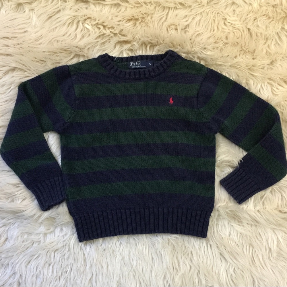 🛑 SOLD ELSEWHERE 🛑 Ralph Lauren boys sweater 5